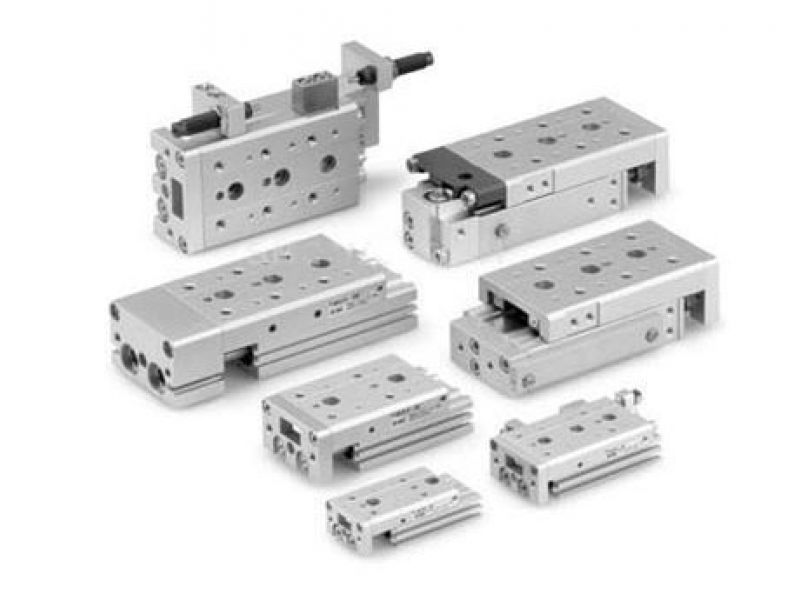 Xy lanh trượt SMC