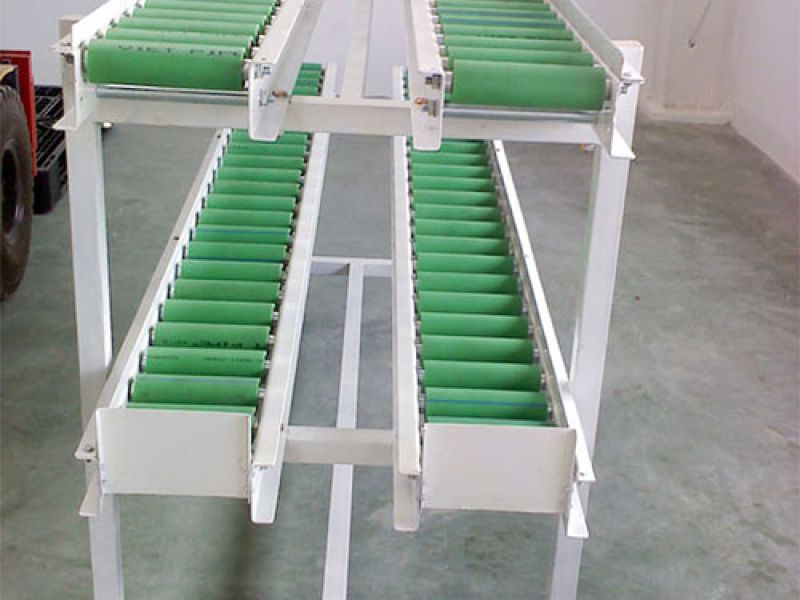 Băng tải tầng đôi