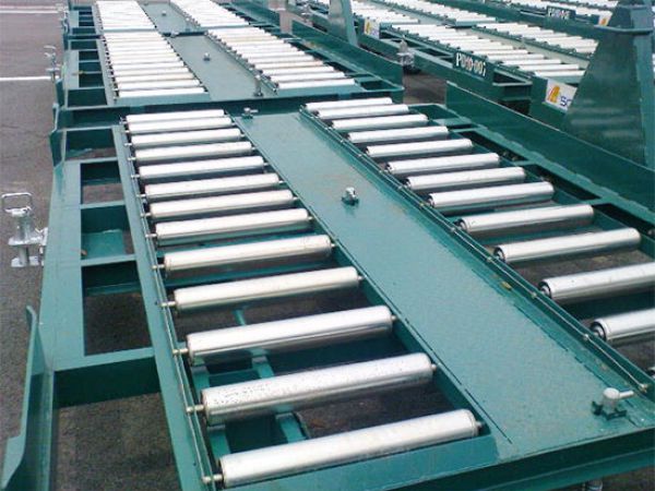 Băng tải con lăn