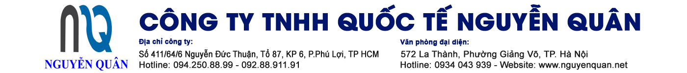CÔNG TY TNHH QUỐC TẾ NGUYỄN QUÂN